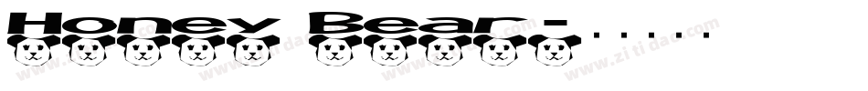 Honey Bear字体转换